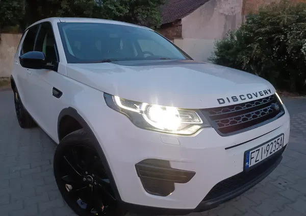 land rover discovery sport ząbkowice śląskie Land Rover Discovery Sport cena 63900 przebieg: 240000, rok produkcji 2017 z Ząbkowice Śląskie